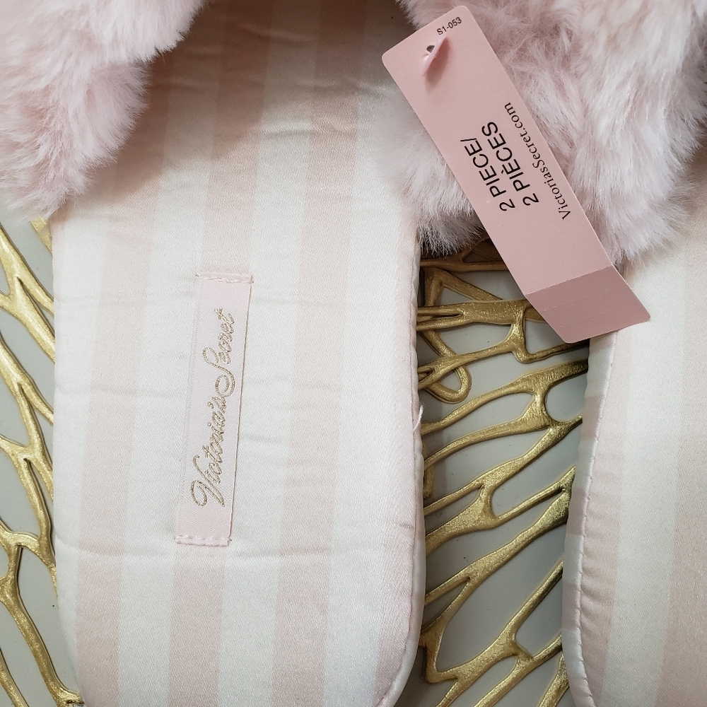 VICTORIA'S Secret Signature Pink Slipper S… - Picture 6 of 10